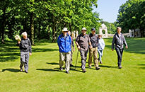 Walking the Somme Tour, June 2015