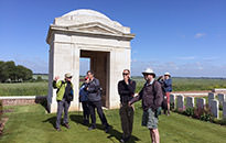 Walking the Somme Tour, June 2015