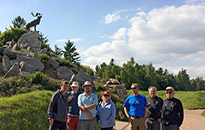 Walking the Somme Tour, June 2015