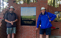 Walking the Somme Tour, June 2015