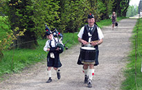 Walking the Somme Tour, May 2016