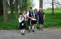 Walking the Somme Tour, May 2016