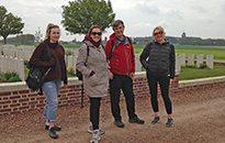 Walking the Somme Tour, September 2017