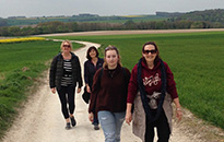 Walking the Somme Tour, September 2017