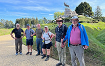 Walking the Somme Tour, September 2022