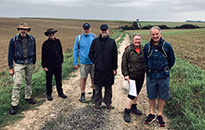 Walking the Somme Tour, September 2022