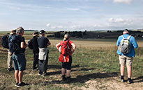 Walking the Somme Tour, September 2022