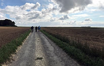 Walking the Somme Tour, September 2022