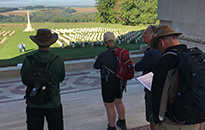 Walking the Somme Tour, September 2022