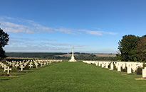 Walking the Somme Tour, September 2022