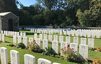 Walking the Somme Tour, September 2022