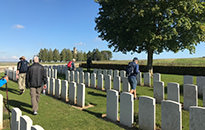 Walking the Somme Tour, September 2022