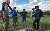 Walking the Somme Tour, September 2022