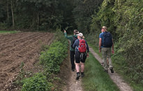 Walking the Somme Tour, September 2022