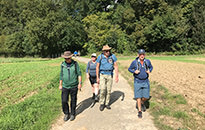 Walking the Somme Tour, September 2022