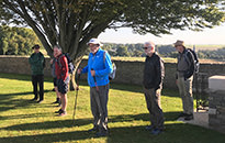 Walking the Somme Tour, September 2022