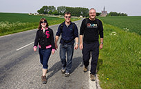 Walking the Somme Tour