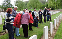 Walking the Somme Tour