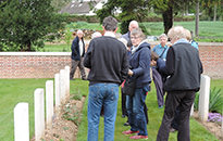 Walking the Somme Tour