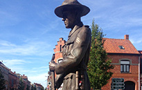 Walking the Ypres Salient, September 2017