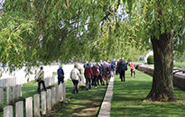 Walking the Ypres Salient