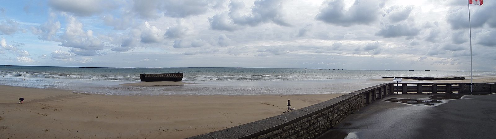 Walking the D-Day Landing Beaches Tour