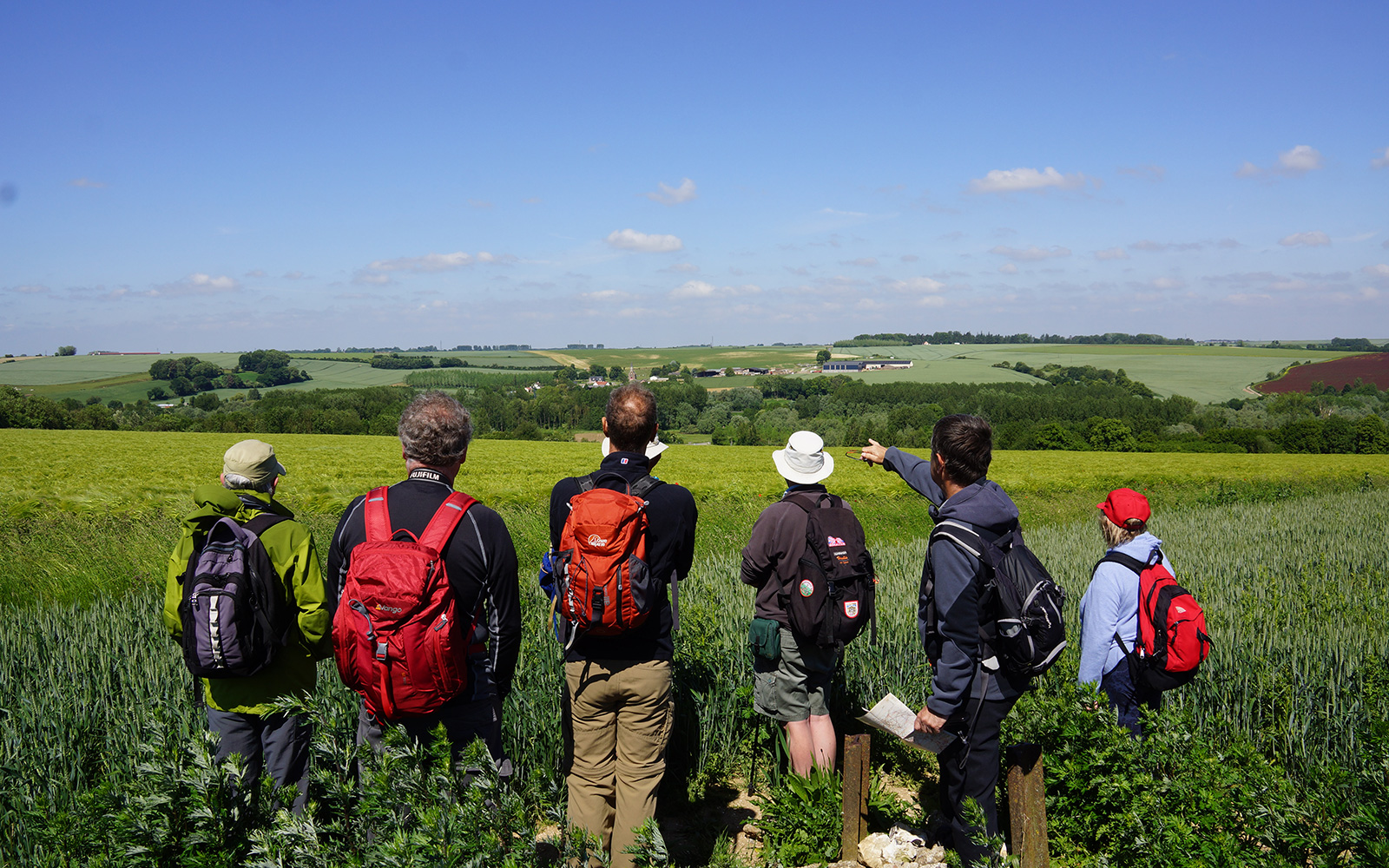 Walking the Somme Tour