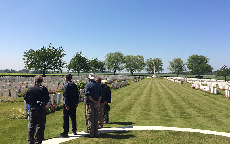 Walking the Somme Tour