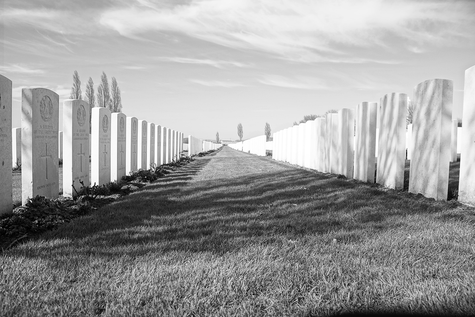 Walking the Ypres Salient Tour