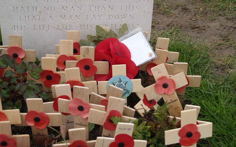 Walking the Ypres Salient Tour